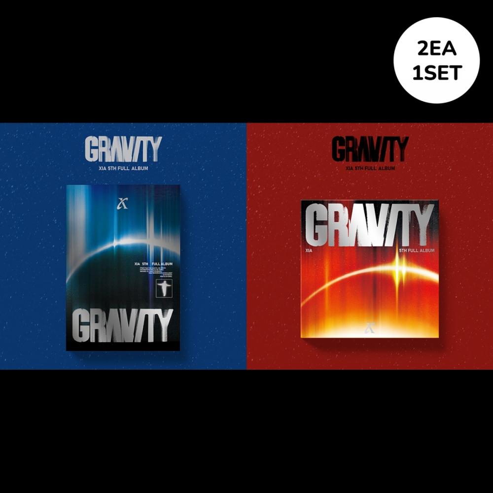 Xia Gravity 5-й альбом Космическая версия + Орбитальная версия. Набор из 2 штук