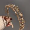 Super Sparkly Zircon Crystal Headband - Korean Fashion Luxury Hair Accessory