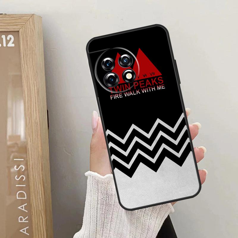 

Fire Walk With Me Twin Peaks Case For OnePlus Nord 5 CE 2 3 4 Lite N20 N30 OnePlus 15 R 13R 12R 10R 13T 10T 11 12 13 Cover OnePlus 13R