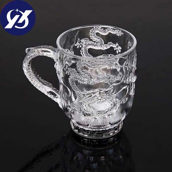 LED Flas Ng Color Change Water Activated Light Up Dragon Beer W Sky Cup Mug