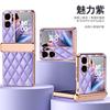 Full Coverage Flip Phone Case OPPO Find N2 Faux Leather Protective Cover With Hinge Protection Shockproof Scratch