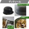 German Army WWII Steel Helmet Replica Fritz Helm Airsoft Gear Cosplay German Army WWII OD [TNBF]