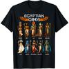 Mythological Gods Tshirtoftheyear Collection Egyptian Gods Ancient Mythology Pharaoh Anubis Thoth Horus T-Shirt