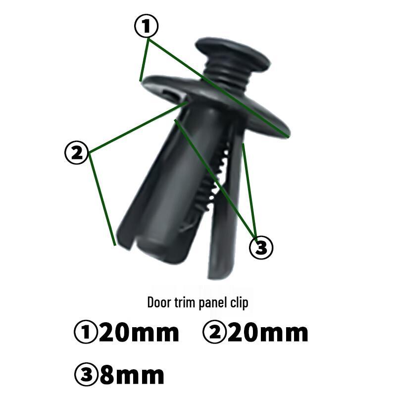 Qingrui Universal Automotive Interior Trim Fastener Clips