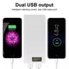 Battery Holder Dual USB Power Bank 8*18650  Battery Box Mobile Phone Charger DIY Shell Case Charging Storage Case For iPhone 15