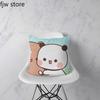 Cute Bear Bubu Dudu Pillowcase Fashionable Anime  Sweet Couple Gift  Sofa Room Bedside Home Decoration