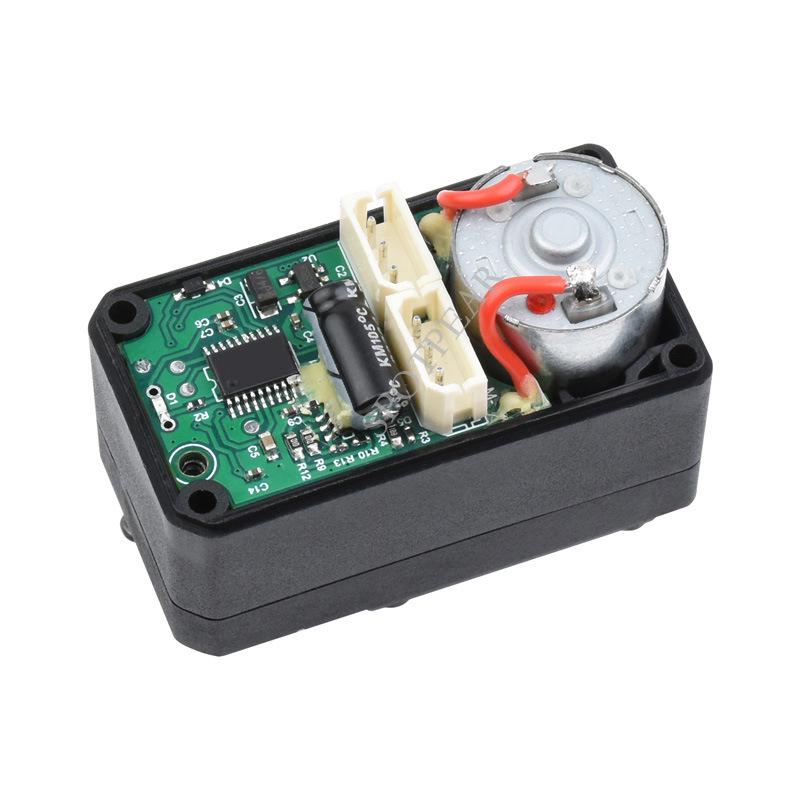 High Precision 30kg.cm Servo Motor with 360° Magnetic Encoder and Dual Mode
