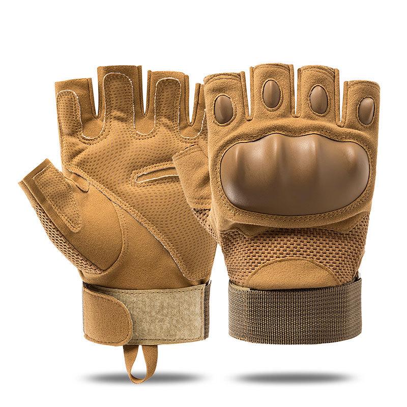 Unisex Anti-slip Wear-resistant Tactical Gloves for Outdoor Activities