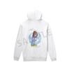 The Quintessential Quintuplets Nakano Miku Grunge CANVAS Back Print Zip Hoodie Men's XS