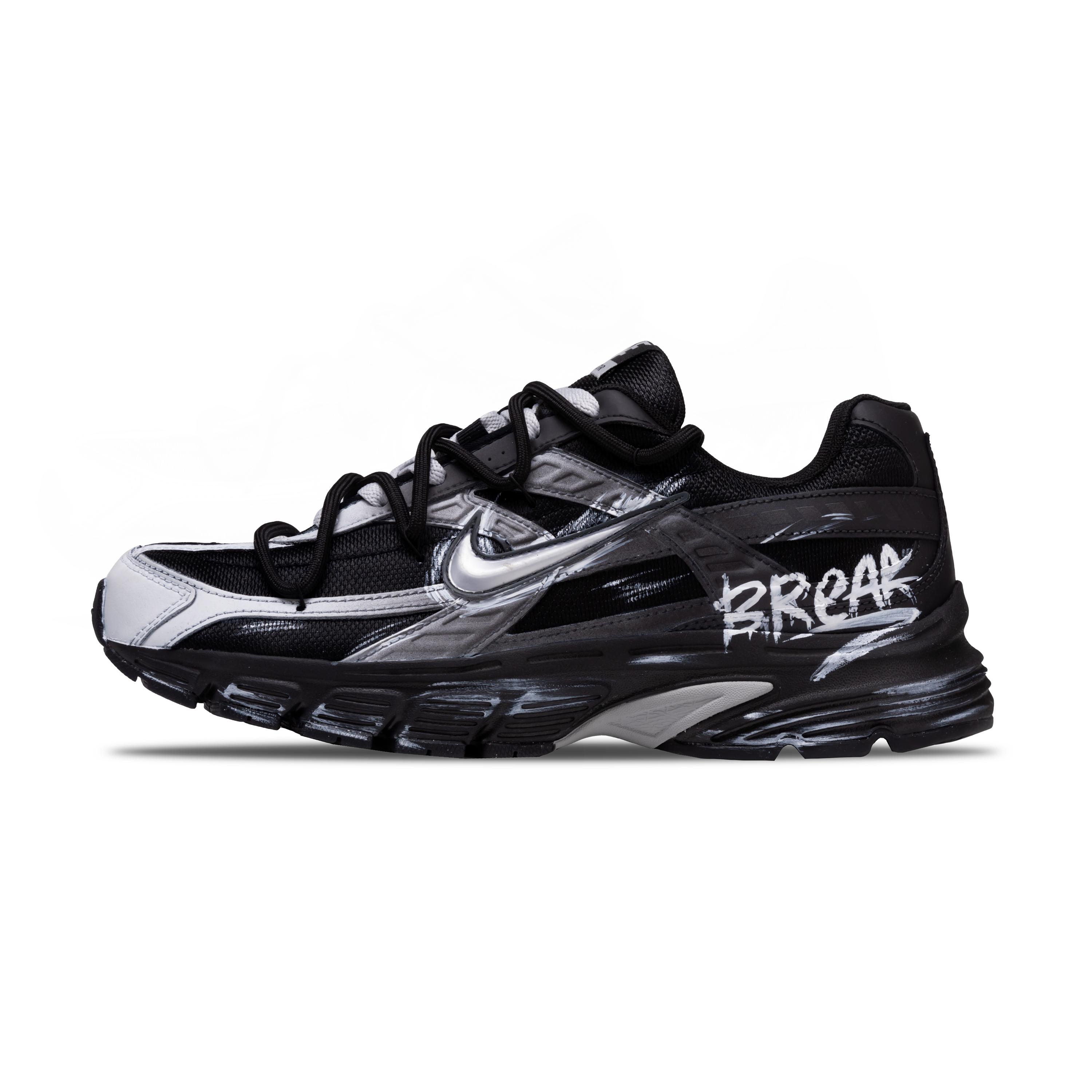 

Nike Initiator Slip Resistant Abrasion Resistant Low top Running Shoes Men s Black IB4595-001(Team348-) 45
