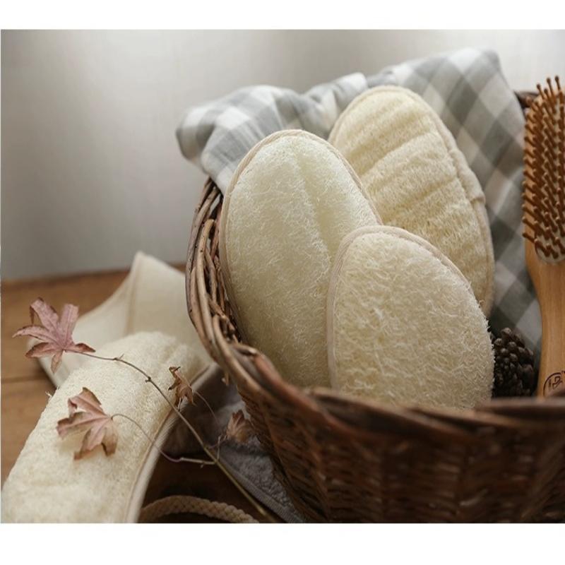 Exfoliating Back Scrubber Made From Flax Fiber A Traditional Back Scrubber And Exfoliating Brush