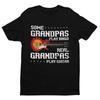 Some Grandpas Play Bingo REAL Grandpa Plays Guitar Funny T Shirt Granadad Papa