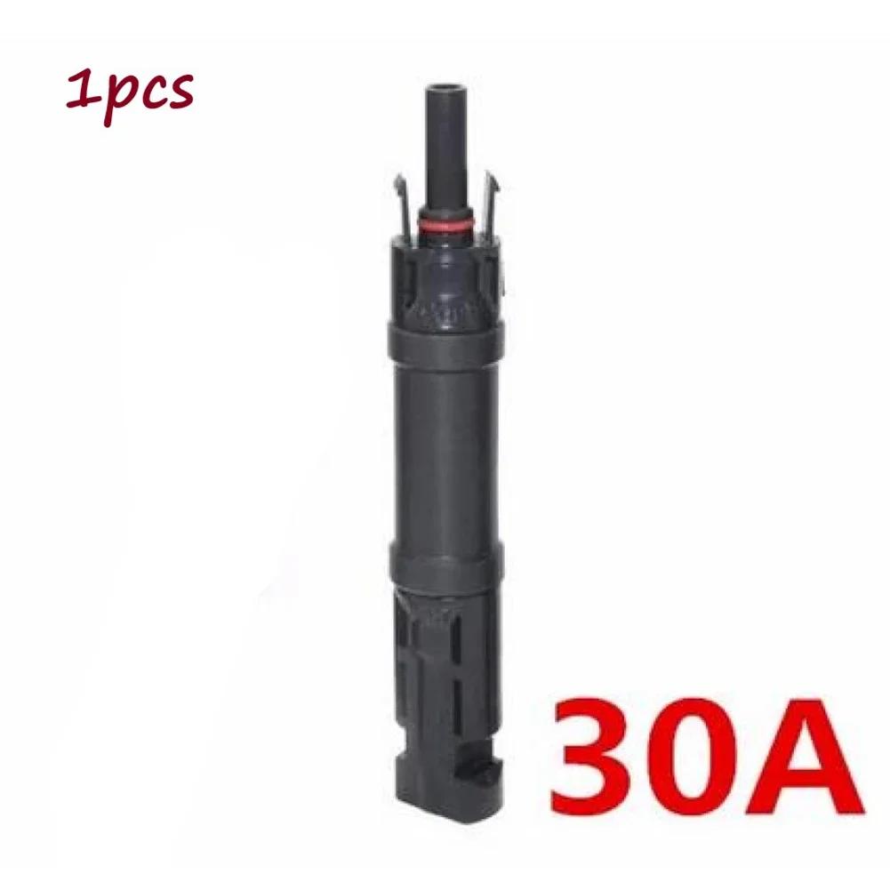 For 10/15/20/30A Diode Waterproof Connector Low Frequency Black Cable Compatible Connector Panel Parts Accessories