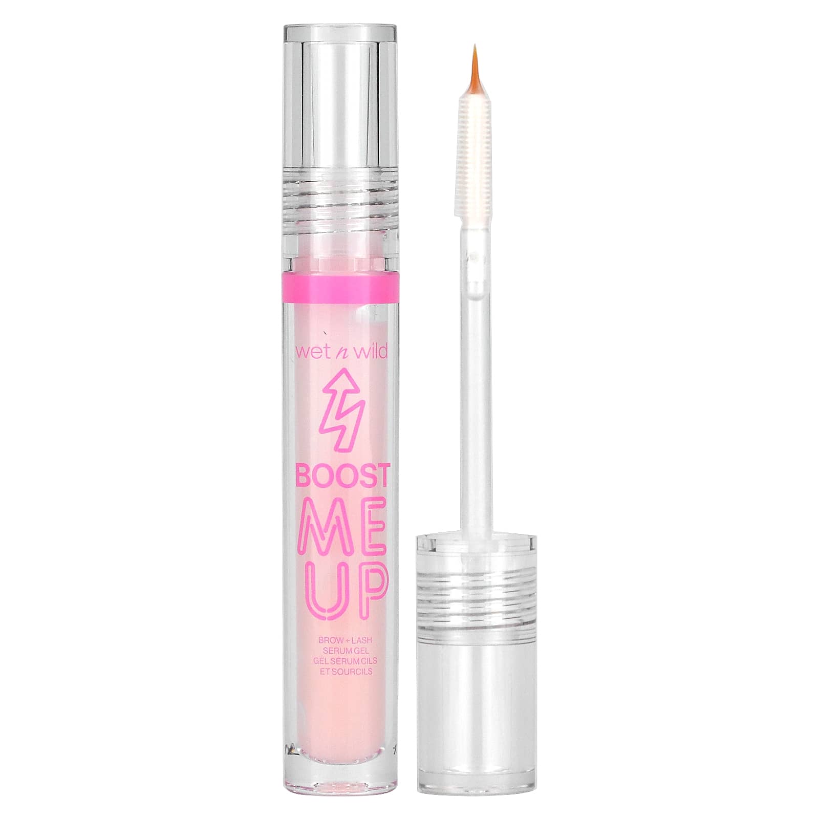 wet n wild, Boost Me Up, сыворотка-гель для бровей и ресниц, 5 мл (0,16 жидких унций)