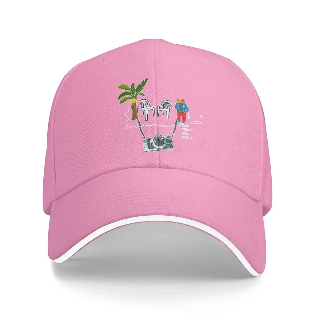 Unisexs Womens DTMF Debi Tirar Mas Fotos Outdoor Hat Spring Bad Bunny New Album Sun Cap Casual Baseball Cap Golf Sunshade
