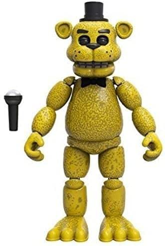 [Funko]Funko Five Nights At Freddy's Articulated Golden Freddy Action Figure, 5 8850