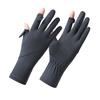 UV-Schutz Kühlhandschuhe, Vollfinger Sonnenschutzhandschuhe, Anti-Rutsch-Handfläche, Ultraleichte Sommer-Fahrhandschuhe zum Radfahren, Wandern, Angeln