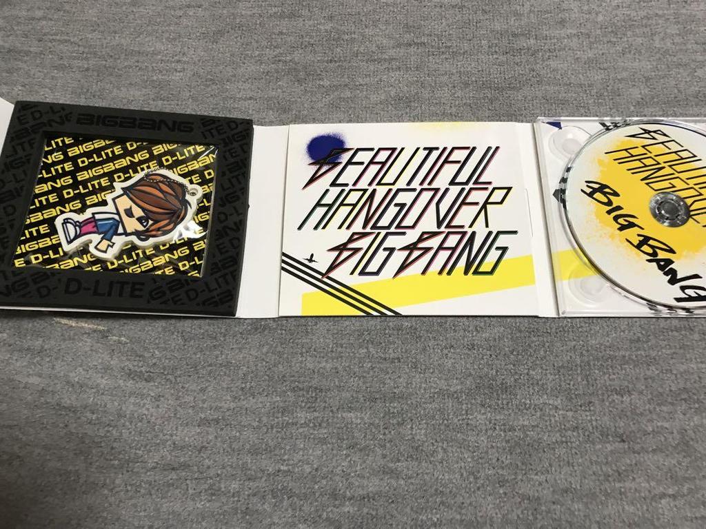 [USED] BIGBANG Garagara GO MY HEAVEN Japanese Single CD Set