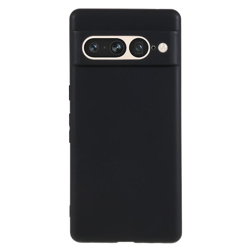 

Глянцевый чехол для телефона Google Pixel 7 Pro 5G, мягкий ТПУ, противоударный Black
