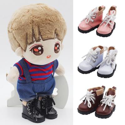 For EXO Dolls Doll Gift Toys 20cm Doll Shoes Clothes Accessories Casual Wear Shoes Fashion Boots