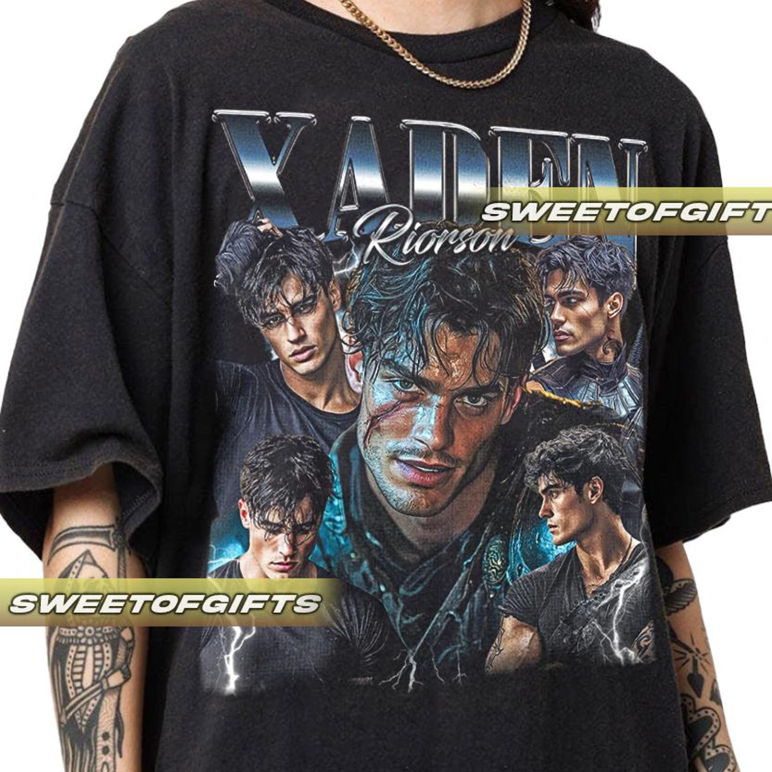 Limited Xaden Riorson T-Shirt - Unisex vintage 90s 4XL