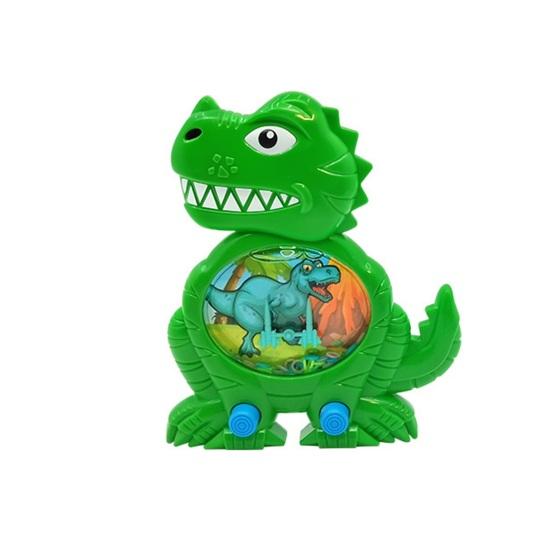 Ручное кольцо с водой в виде динозавра — фото 7