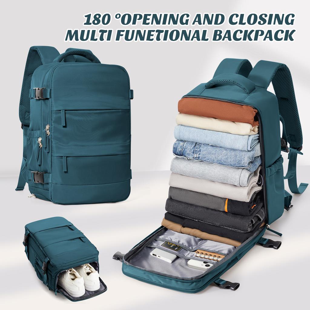 Travel Backpack for Men Women Ryanair Backpack 40x20x25 Cabin Bag Hand Luggage Leisure Laptop Backpack mochila para viaje cabina