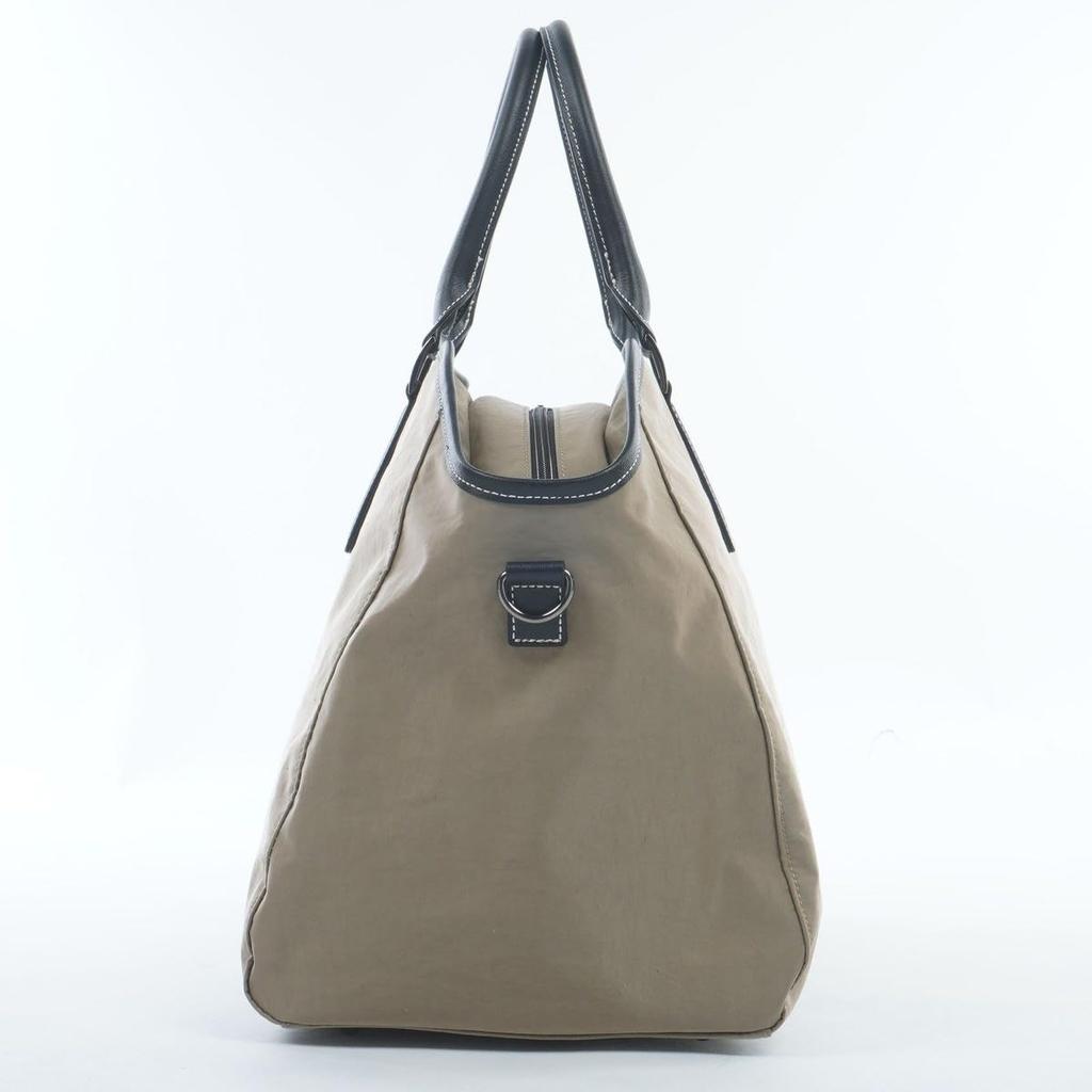 [Munsingwear] Boston Bag CORDURA Nylon with Shoulder Belt Elegant Travel Business Golf MG5SBB00M Men's BG00 (Beige)