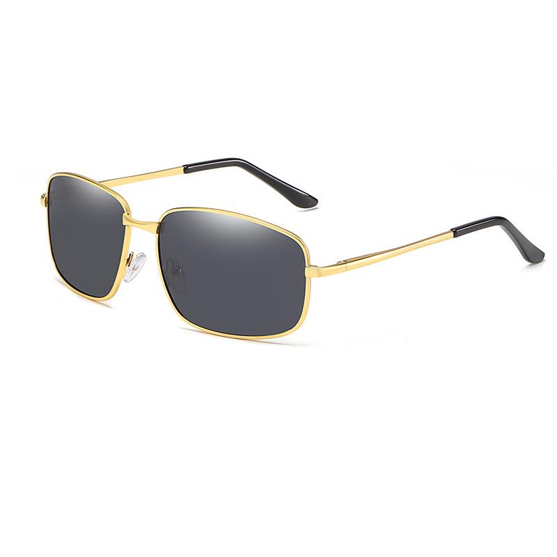 Men'S And Women'S Sunglasses Square Driving Glasses Classic Vintage Travel Sunglasses