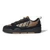 adidas Originals Adi2000 Tela Cómodos Versátiles Duraderos Zapatillas de Skate de Caña Baja Zapatillas Unisex Negro Amarillo ID2097