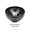 Edenus Jian Ware Oil Spot Master Teacup