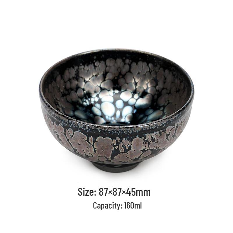 Edenus Jian Ware Oil Spot Master Teacup