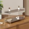 Desktop Storage Rack Saving Countertop Organizer Versatile Acrylic for Vanity, Kitchen,