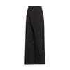 Personalized Street Style High-end Suit Women With Irregular One-sided Sleeves Small High Waist Wide-leg Pants