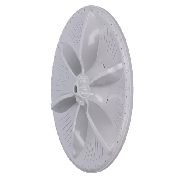 37.5cm Washing Machine Replacement Agitator Quick Installation Washing Machine Impeller Plate Plastic Texture for Home