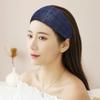 Edge Elegante Kopfbedeckung mit gezahntem Haarreif Koreanischer Stil Stirnband Geschenk für Mama Frauen Haarband