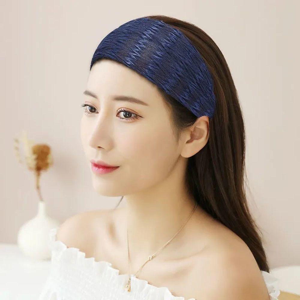 Edge Elegante Kopfbedeckung mit gezahntem Haarreif Koreanischer Stil Stirnband Geschenk für Mama Frauen Haarband