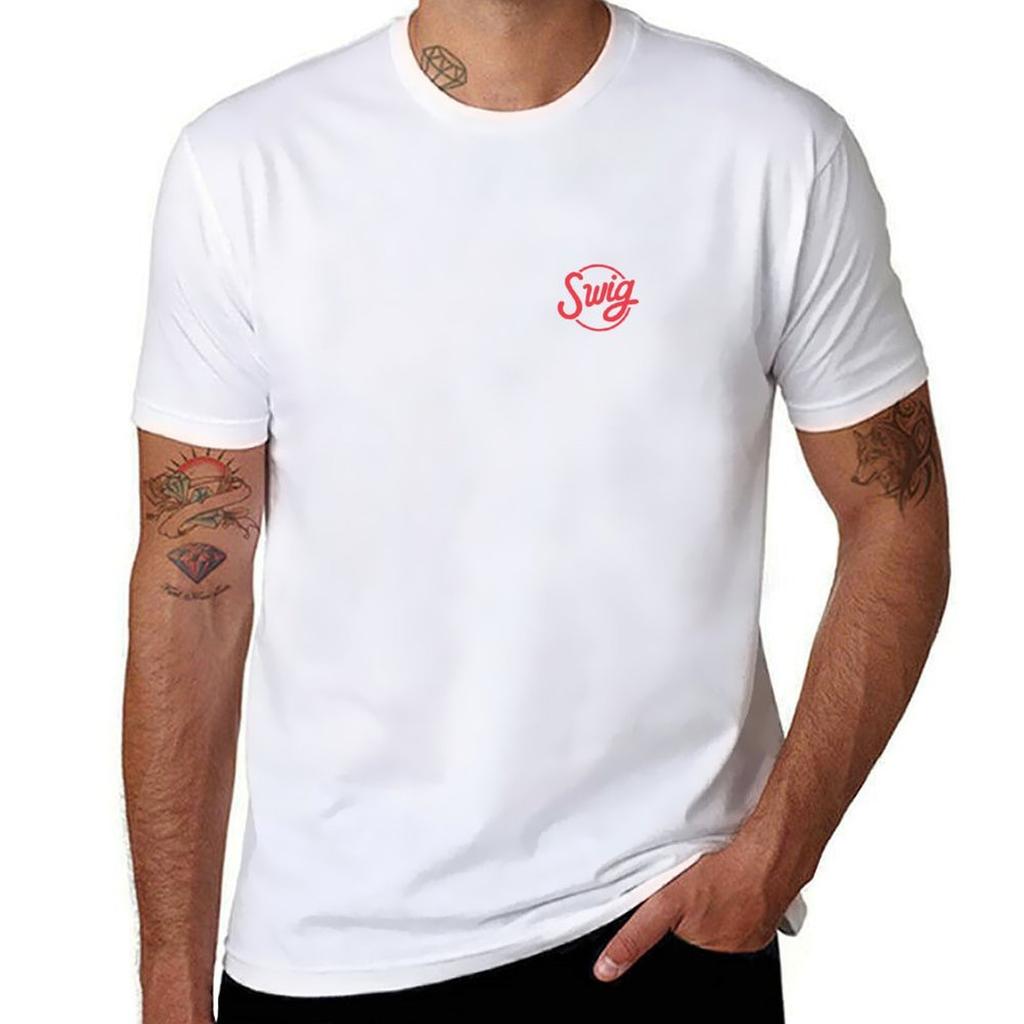Swig Tshirt Sports Casual Breathable Tee Shirt