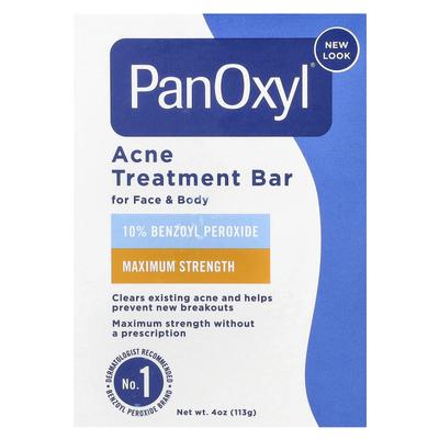 Barra de Tratamento para Acne, Rosto e Corpo, 113G(4oz)