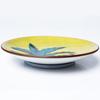 Waza no Kura Stylish Kutani ware small Yoshidaya ceramic serving branded Japanese - plates, masterpieces, plates, Man'nen'o plates, plates, tableware.
