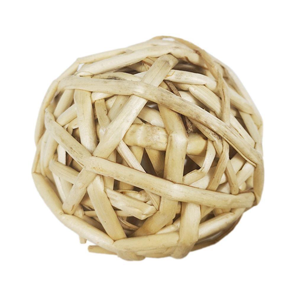 Balle De Jeu Pour Hamster En Paille Naturelle Pour Cochon D Inde Et Lapin