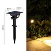 Super Bright Waterproof Solar Garden Spotlight: Dual-Purpose Landscape Lawn Light for Outdoor Villas