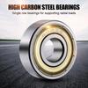 20/10pcs Ball Bearings 608zz/608rs ABEC-9/7 Miniature Bearings Deep Groove Inline Roller Bearing Carbon Steel for Skateboard