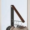Yousheng Retractable Clothes Drying Rack Foldable Wall Mounted Clothes Hanger Small Collapsible Garment Rack for Laundry Dryer Room Closet