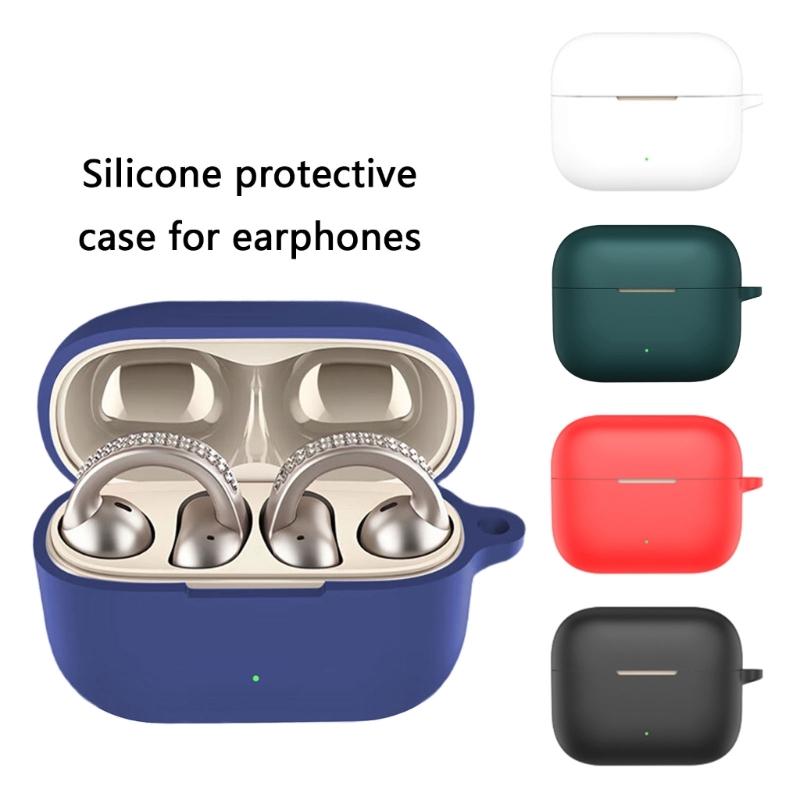 Headphone Shockproof Housing Skin-friendly Guarding Washable Shell Nonslip for Buds Clip Keep Safe From Accidental Drop