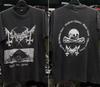 Mayhem Wolf’s Lair Abyss Metal Tour  Reprint 2 Side Unisex T-Shirt