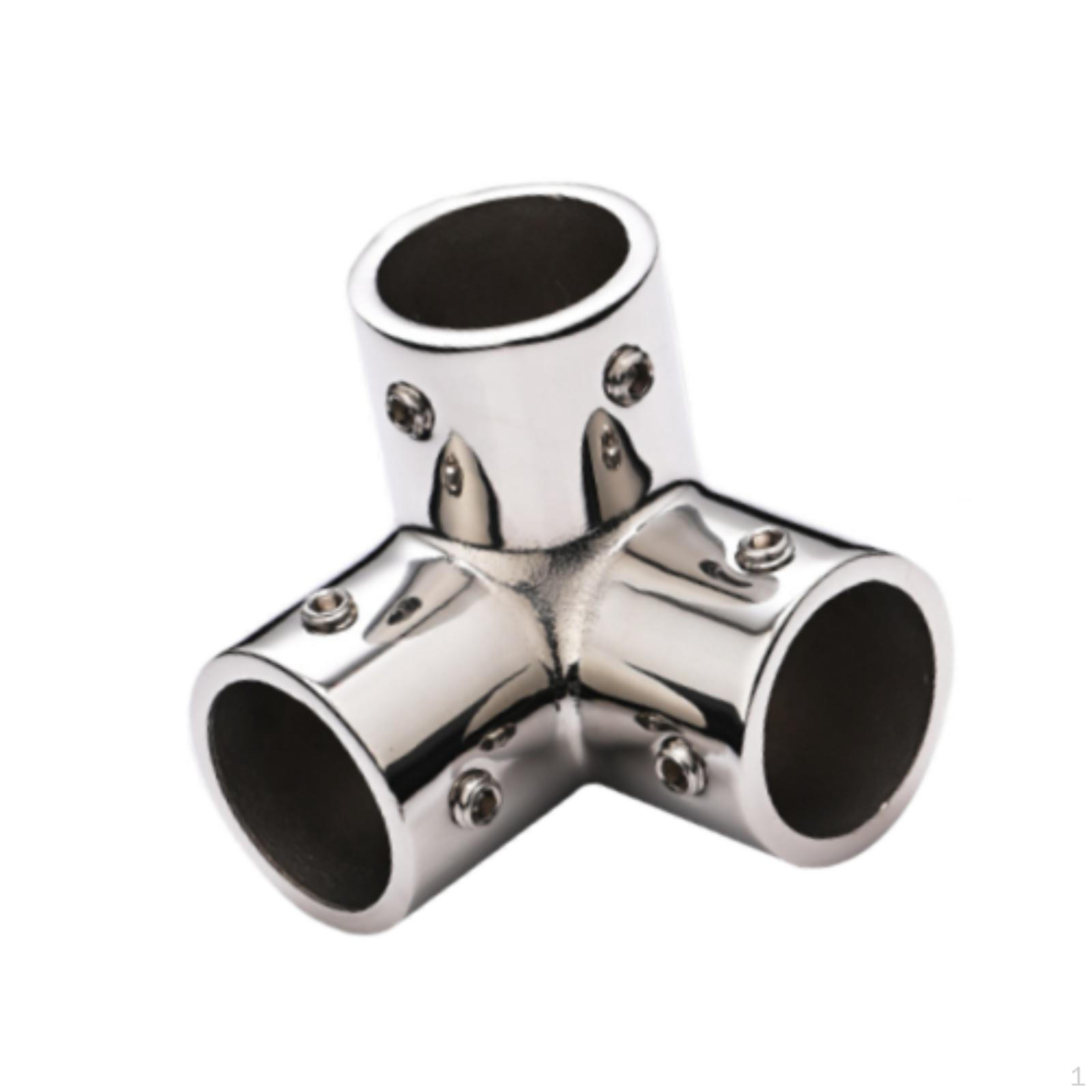 

Морской трубный соединитель из нержавеющей стали 316, высококачественная нержавеющая высокопроизводительная прочная запасная часть Right Angle Tee