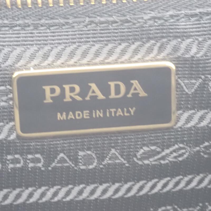 Prada 1BE082 Shoulder Bag Black Nylon Women
