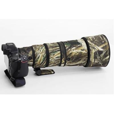 RolanPro Objektivdeckel Kompatibel mit Nikon Z 600mm F6.3 VR S Camouflage-Abdeckung für Teleobjektiv 3-Lagen-Schutz, wasserdicht Farbnummer: 9# Dr