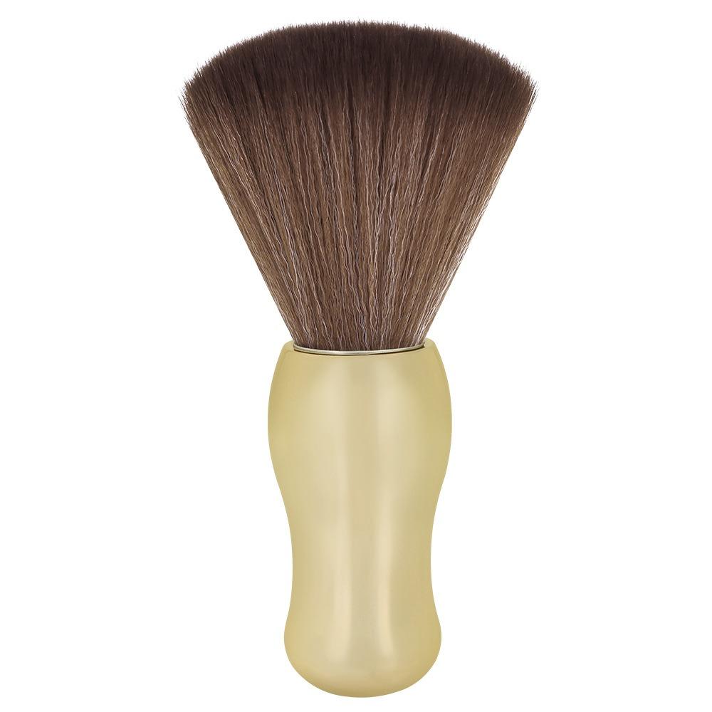Duster Salon Hair Sweep Brush with Handle Hair Cutting Brush Durable Neck Duster Brush  Barber